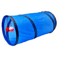 Cat Tunnel Toy Foldable Polyester Cloth Rolling Tent for Kitten Cat Tunnel Puppy Cat Toy Play Tunnel for Small Medium Large Cats