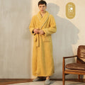 Autumn and Winter New Thick Comfortable Cotton Robe Men's | SAMAG