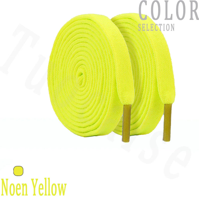 1 Pair No Tie Shoelaces for Shoes 8MM Flat Elastic Laces Sneakers Kids Adult Quick Shoelace Without Ties Shoe Accessories