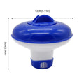 5 Inch Telescopic Swimming Pool Floating Disinfection Automatic Dosing Device Spa Cleaning Tool