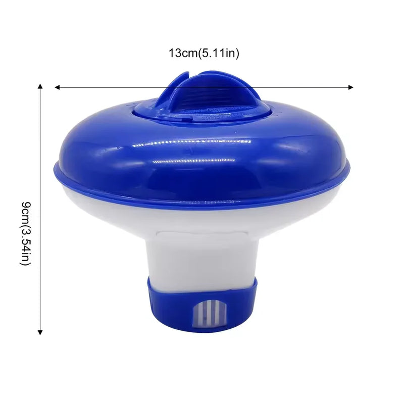 5 Inch Telescopic Swimming Pool Floating Disinfection Automatic Dosing Device Spa Cleaning Tool