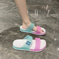 Slippers for Women to Wear Outside 2025 New Summer Non-Slip Thick-Soled Women's Home Bathing Seaside Beach Sandals