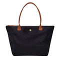 GM LIKKIE Shoulder Bag for Women Nylon Top Handle Foldable Weekend Hobo Handbag
