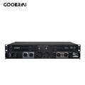 GOOERMI M300 2CH Digital Power Amplifier 1200W Rack PA Amp 1U Stereo Audio Amplifier for KTV DJ Stage Bar Sound System