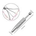 4 Claws Pick - up Tool Jewelry Beads Diamond Gems Prong Holder Tweezer Catcher Grabber Stainless Steel - Visuel 4 | SAMAG