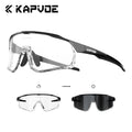 Kapvoe Photochromic Cycling Sunglasses for Men Glasses - View 17 | SAMAG