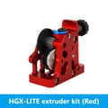 HGX LITE Extruder Dual Gear Extruder Hard Steel Reduction Gear High Speed Motor 3D Printer Parts for CR10 CR 10S Ender3 V2 VORON