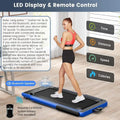 Dual - Function Desk Treadmill with LED Display, App/Remote - View 5 | SAMAG