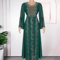 Abayas For Women Dubai Luxury African Muslim Fashion | SAMAG