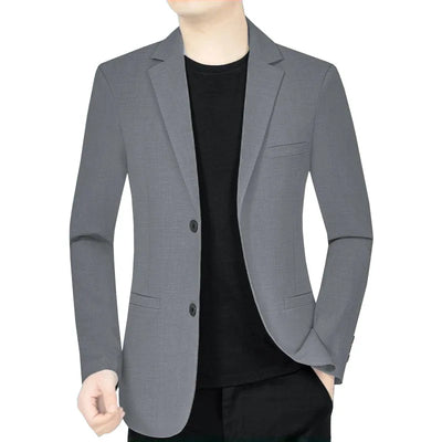 Men's spring and autumn light suits, solid formal wear | SAMAG