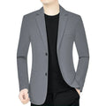 New Men's Spring and Autumn Light Suits, Solid Formal Wear, Business Casual Coats, Jackets for 4XL | SAMAG