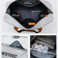 Large Capacity Travel Gym Bag Short-distance Luggage Portable Fitness Bags Shoulder Crossbody Handbags Men's Sports Waterproof B