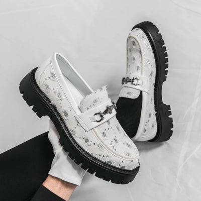 Thick soled men's shoes Trendy brand designer style | SAMAG