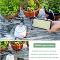 WiFi Automatic Watering Set Adjustable Drip Irrigation System for Balcony Garden Potted Plants Timing Watering Device