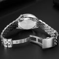 CADISEN Automatic Mechanical Wristwatch Man Meteorite Dial Business Casual 100M Waterproof 8215 MIYOTA Stainless Steel Men Watch