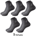 Cotton Cushion Socks Men Quarter Ankle Athletic Running | SAMAG