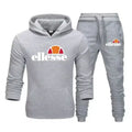 Trendy Hoodie Set Autumn Campus New Stripe Printed Casual Pants, Essential for Men - View 12 | SAMAG