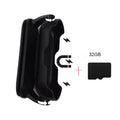  4K FHD Outdoor Sports Camera In Helmet Motorcycle Bike Thumb Size Snap Cam with Waterproof CaseFilming Bicycle Video Recording