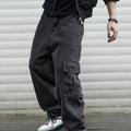 Y2k New Baggy Jeans Male Hip Hop Harajuku Trousers Wide | SAMAG