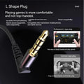 EARDECO 3.5mm Wired Headphones with Mic HiFi Wired Earphone Bass Stereo Headphone Headset Sport Fitness Music Earbuds for Phone
