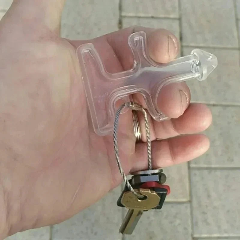 Outdoor Camping Personal Self Defense Stinger Drill Protector, Teenagers Women Safety Survival Self Defense Stinger Drill Tool