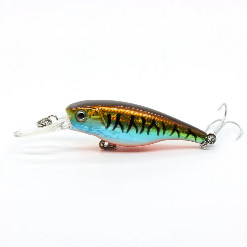 AOCLU Mini Shad 40mm 2.5g Hard Bait Small Minnow Crank | SAMAG