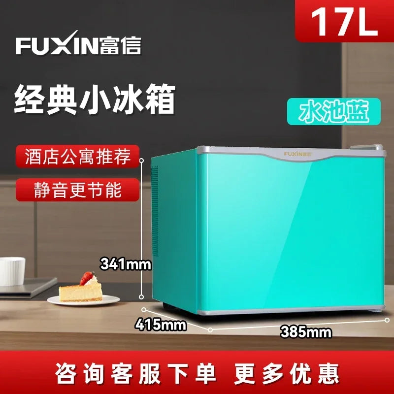 Mini Refrigerator Household Bedroom Dorm Mini Office Ice Bar Single Door Fresh-Keeping Refrigerated