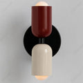 LED Creative Cream Wind Double Headed E27 Hotel Restaurant Wall Light Indoor Home Bedroom Bedlight Living Room Corridor Lighting