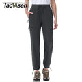 TACVASEN Women's Quick Dry Adjustable Ankle Hiking Pants - View 2 | SAMAG