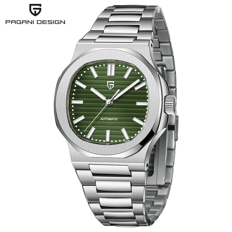 2026 New PAGANI DESIGN 40MM Men's Watches Luxury Automatic Watch For Men Mechanical WristWatch Stainless Steel Sapphire glass