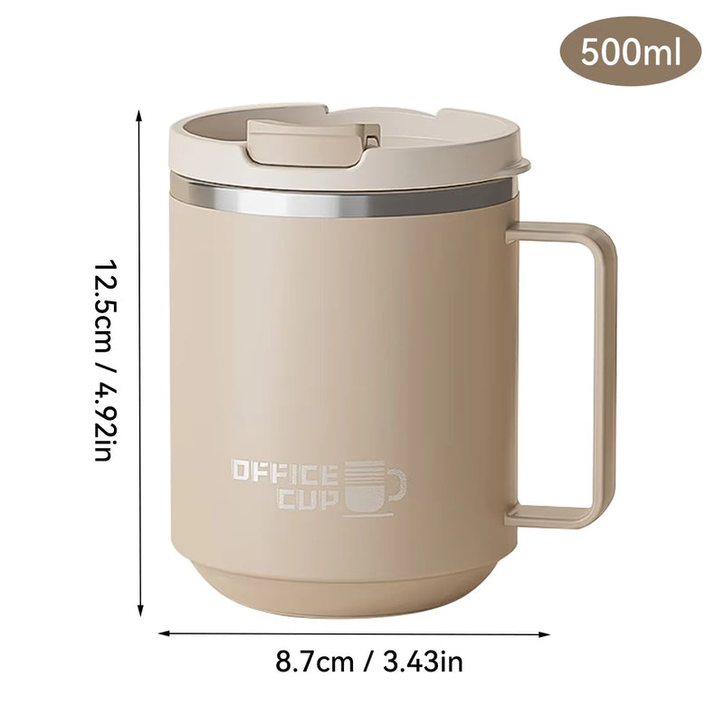 Double Wall Insulated 304 Stainless Steel Coffee Mug - Visuel 7 | SAMAG