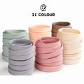 1Pair Solid Flat Shoelaces Sneakers Canvas Shoe laces Women Men Shoelace 21Colors Width 0.8cm Classic Laces for Shoes Strings