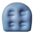 SPA Inflatable Cushion Tub Anti-Hemorrhoids Inflatable Seat Bath Pad Backrest Hip Massage Support with Suction Cup Pool Bath Mat