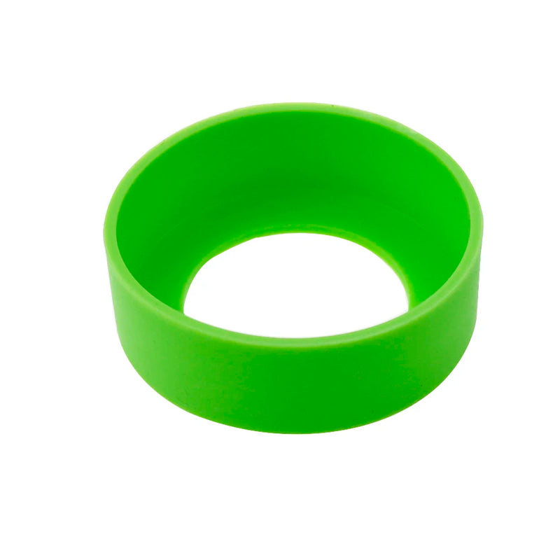 1Pc 6.5CM 28 Solid Color 13.5G Silicone Cup Bottom Cover Water Protective Support Anti Scald Round Odorless Fall Thermostability