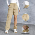 Women Elastic Waist Drawstring Pants Quick Dry Thigh - View 5 | SAMAG