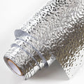 Gold Silver Water Ripple Self-Adhesive Mirror Sheets Wall Stickers Wedding Backdrop Ceiling Wall Shop Birthday Party Home Decor
