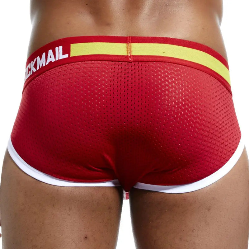 JOCKMAIL Brand New Briefs Cotton Men Underwear Men Underpants U Convex Pouch Male Underwear Men Sexy Briefs Male Panties