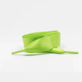 1 Pair Satin Silk Ribbon Shoelaces for Sneaker Shoe Laces Canvas Shoe Laces 2cm Width 80cm/100cm/120cm Length Shoelace