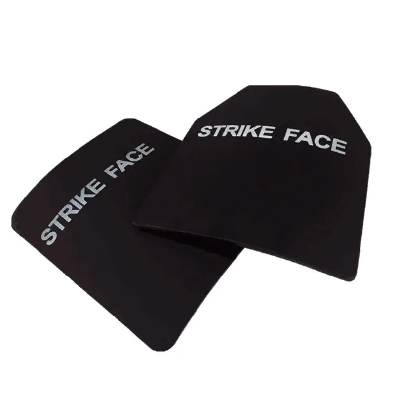 Level NIJ IIIA Protective Composite Steel Plate 25X30CM board tactical insertion board backpack deck defense shield self-defense