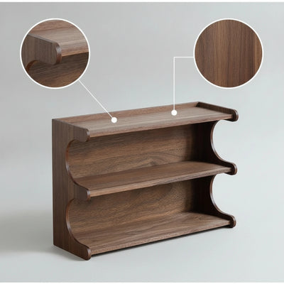 Mug Storage Shelf Elegant Cup Rack Desktop Double - Tier Coffee Display Space - Saving for Collectors | SAMAG