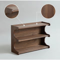 Mug Storage Shelf Elegant Cup Rack Desktop Double - Tier Coffee Display Space - Saving for Collectors | SAMAG