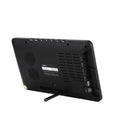 9 Inch Portable Slim TV Built-in 1500mAh Battery LCD Monitor for Vehicle Home Outdoor