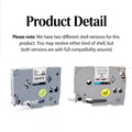 Replacement Brother Label Ribbon 231 131 431 531 631 731 - Visuel 6 | SAMAG