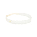 New Fashion Mesh lace edge Hair Accessories Lace Edge Hair Hoops Baby Bow Hair Accessories Hair Straps Girl Decoration
