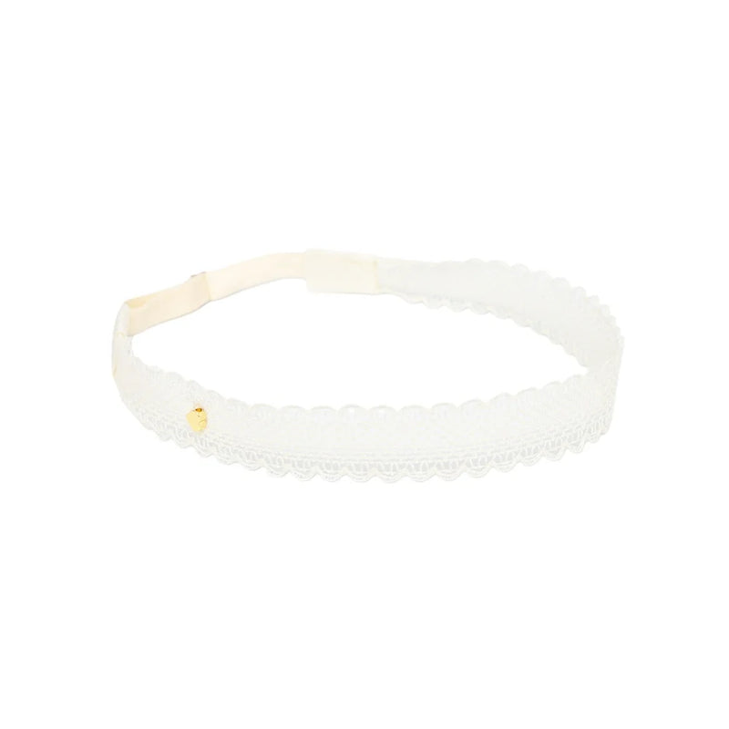 New Fashion Mesh lace edge Hair Accessories Lace Edge Hair Hoops Baby Bow Hair Accessories Hair Straps Girl Decoration