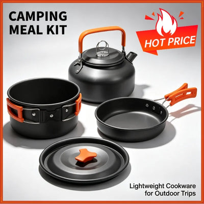 Camping Cooking set Cookware Travel Tableware Outdoor | SAMAG
