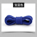 2pcs/ Pair Round Solid Polyester Black Brown Shoelaces For Marten Boot Women Men Outdoor Hiking Boots Sports Shoes Lace Strings