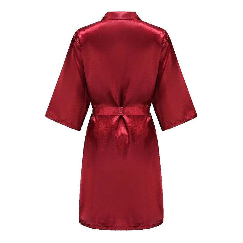Mis Quince Años Bathrobe Mama de la Quinceañera Robe | SAMAG