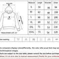 2025 New in gothic Double Sided printed  streetwear Men women VI Ghostface Graphic Hoodie Unisex Fleece Long sleeve Sweatshirts