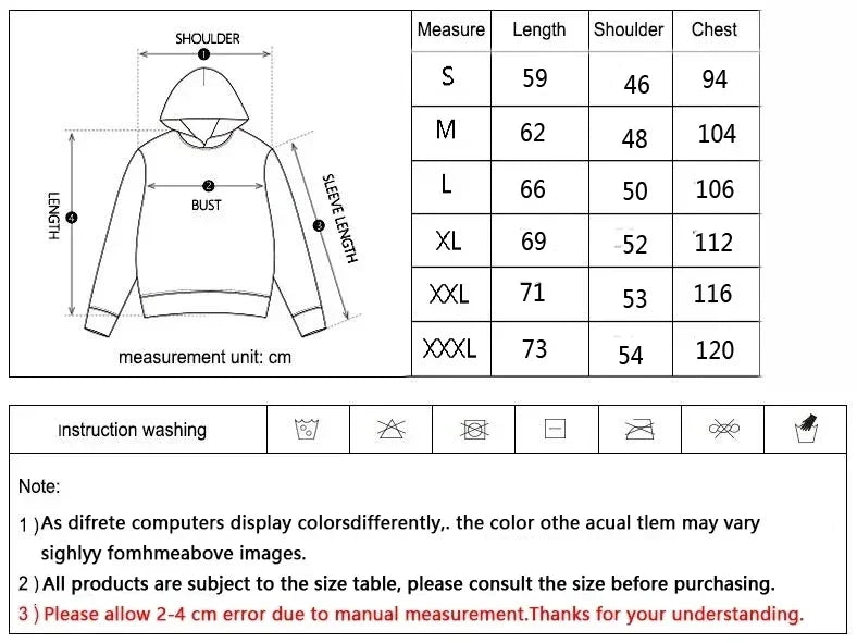 2025 New in gothic Double Sided printed  streetwear Men women VI Ghostface Graphic Hoodie Unisex Fleece Long sleeve Sweatshirts